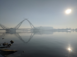 Read more about the article Dust Monitoring Friday 15th May – Smoke Haze over Perth
