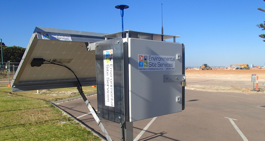 Remote Dust Monitoring Station