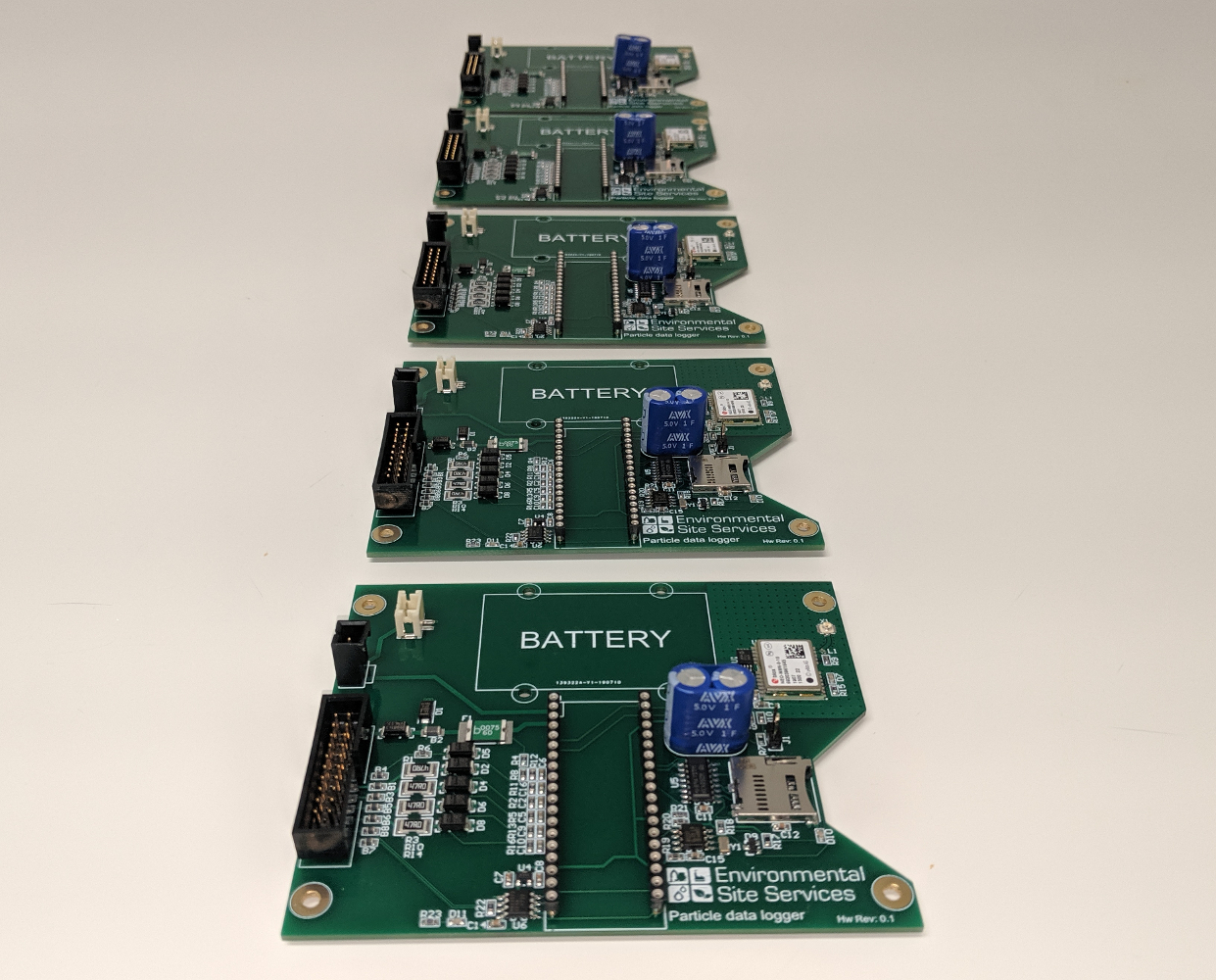 Environmental Site Services Remote Logger