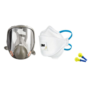 Multi-Mask Respirator and Ear Plug Fit Test - Image 4