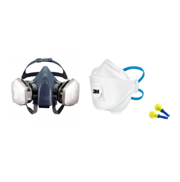 Multi-Mask Respirator and Ear Plug Fit Test - Image 3